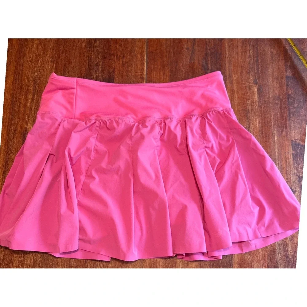 Joy Lab Athletic Skort Womens XL Pink  Pleated Tennis Golf Skirt